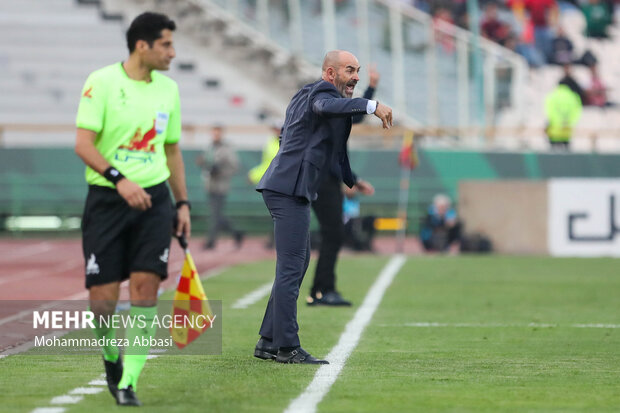 
Esteghlal vs Tractor Sazi
