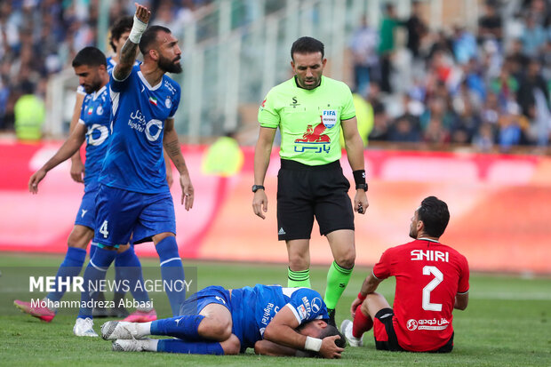 
Esteghlal vs Tractor Sazi