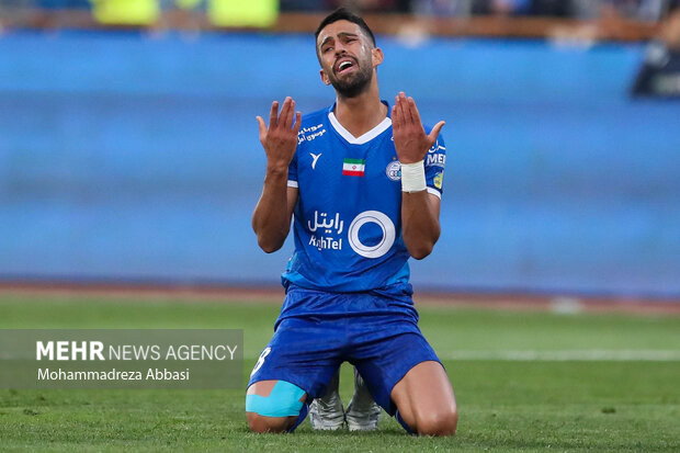 
Esteghlal vs Tractor Sazi