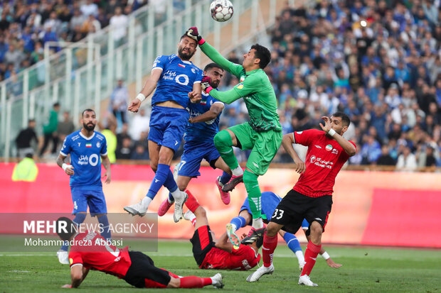 
Esteghlal vs Tractor Sazi