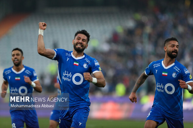 
Esteghlal vs Tractor Sazi