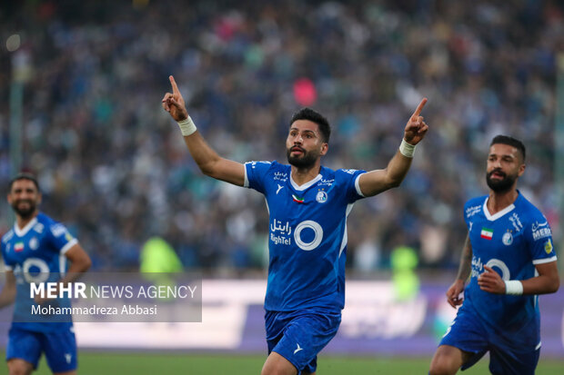 
Esteghlal vs Tractor Sazi