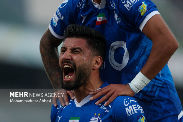
Esteghlal vs Tractor Sazi
