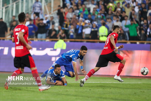 
Esteghlal vs Tractor Sazi