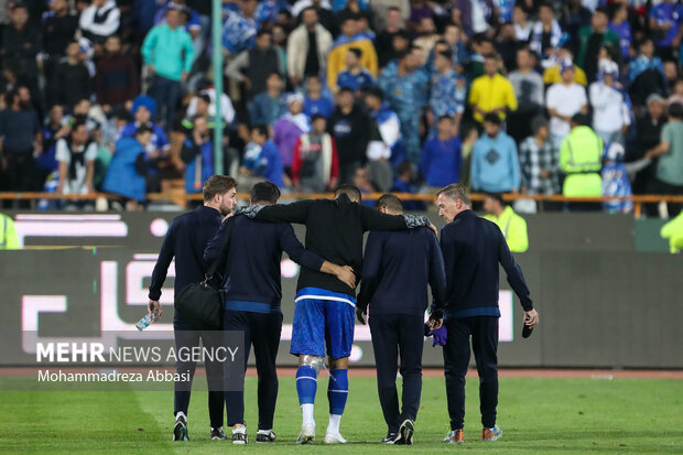 
Esteghlal vs Tractor Sazi