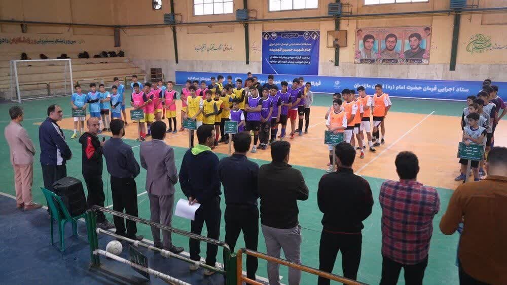 جام فوتسال دانش آموزی «شهید فهمیده» در سوادکوه پایان یافت