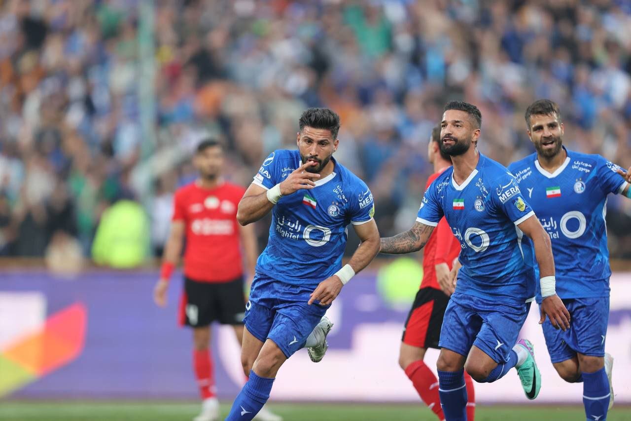 PGPL: Sepahan defeat Esteghlal - Tehran Times