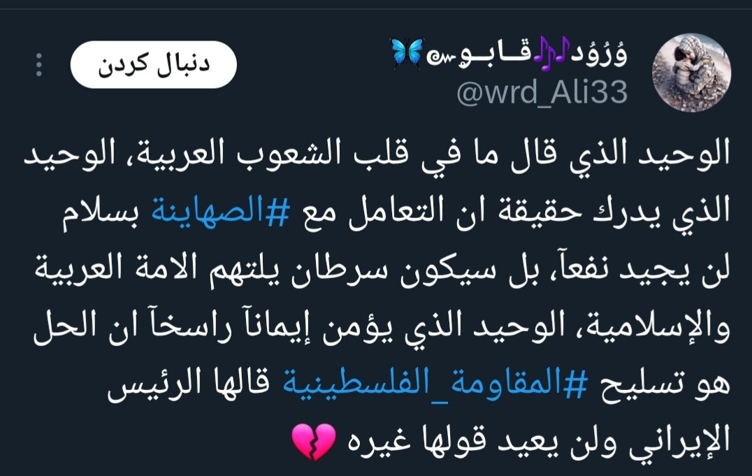 إعجاب المستخدمين العرب بخطاب الرئيس الإيراني:ظننّا ان عباس كان مندوب اسرائيل ورئيسي كان رئيس فلسطين!