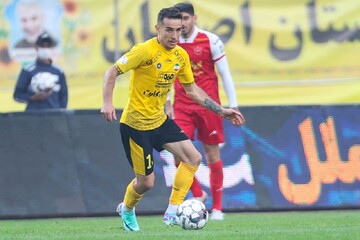 Mehr News Agency - Sepahan 2-0 Zob Ahan: IPL Week 29