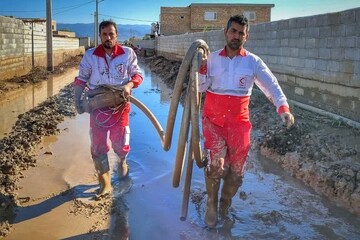 حضور فعال هلال احمر در ۹۱۹ حادثه سیستان و بلوچستان