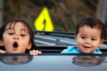 تصادفات رانندگی بیشترین عامل مرگ و میر کودکان فسایی است