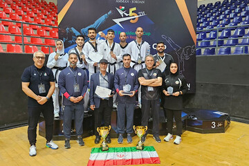پاراتکواندوکاران ایران با ۷ مدال قهرمان شدند