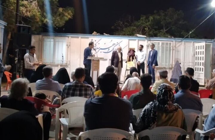ضیافت «بفرمائید کتاب» در گناوه آغاز شد