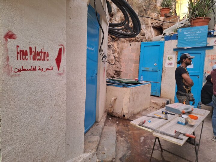 «مار الیاس»؛ کوچک‌ترین اردوگاه آوارگان در لبنان+ فیلم و تصاویر