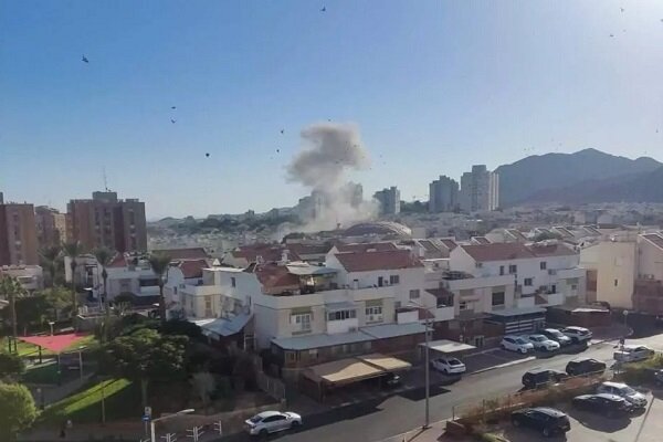 Israeli media reports of Yemeni missile attack on Eilat