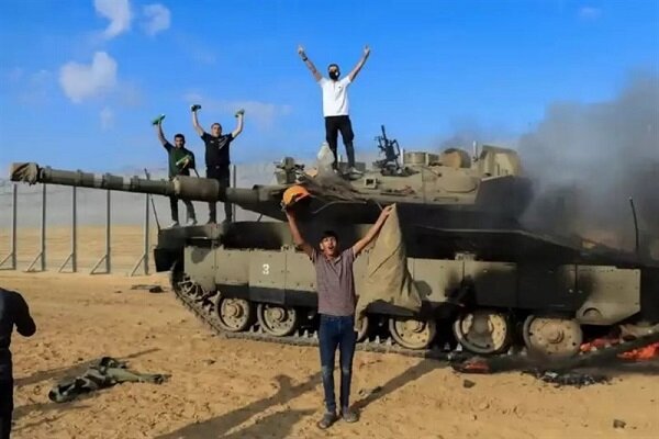 Israel loses over 160 military vehicles in war on Gaza so far
