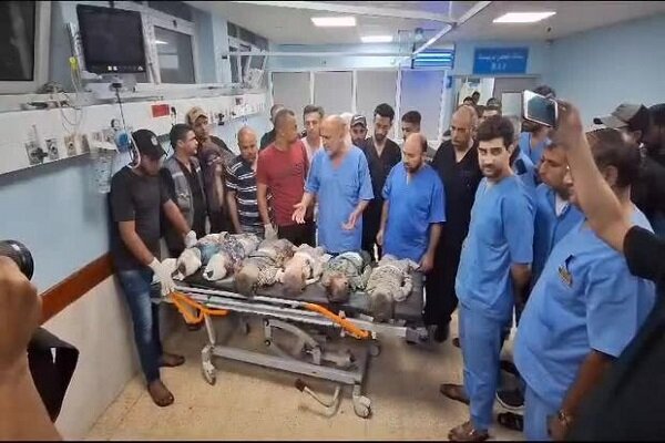 شهادت دو پزشک فلسطینی در غزه/جان باختن بیماران سرطانی زیر بمباران