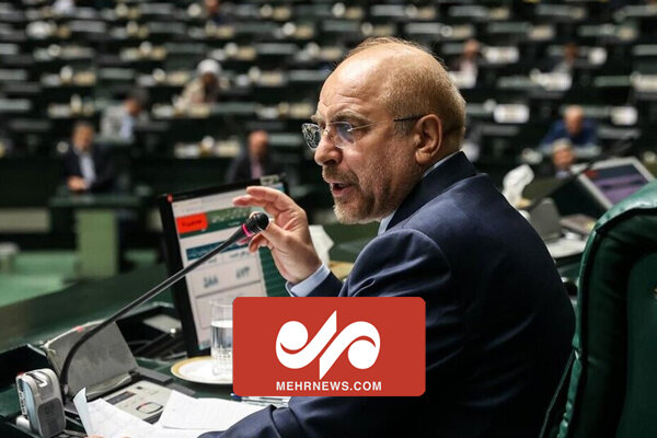 توضیح رئیس مجلس دربارهٔ درخواست استعفای آقای نادران