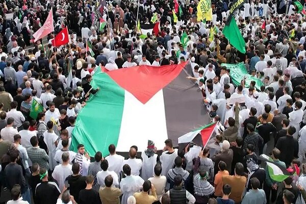 راهپیمایی سراسری جهانیان در پی جنایت رژیم خونخوار اسرائیل در رفح