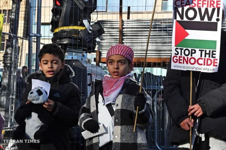 From Paris to Karachi protesters rally in support of Palestine