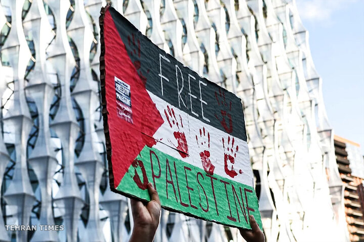 From Paris to Karachi protesters rally in support of Palestine