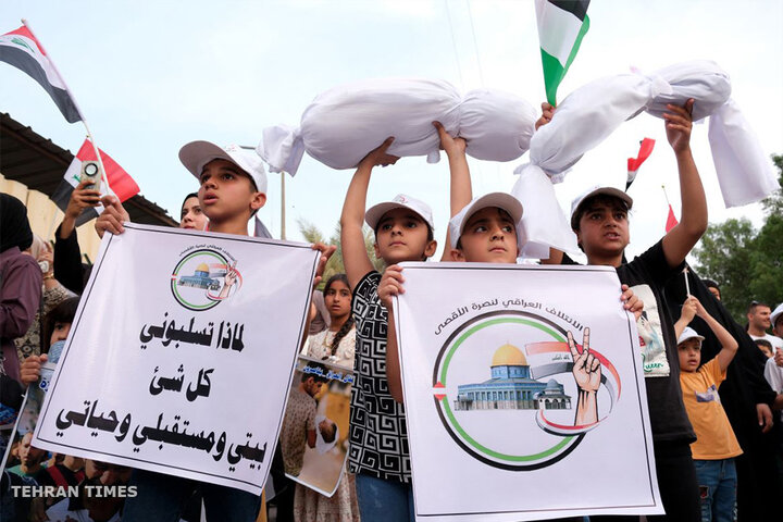 From Paris to Karachi protesters rally in support of Palestine