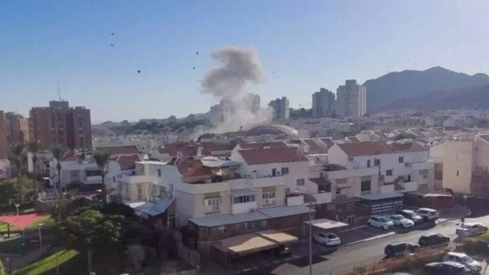 Massive explosion reported in occupied Eilat