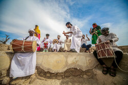 Traditional music festival in Kish Island