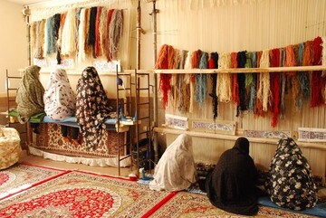 بیش از ۲۶ هزار بافنده فرش دستباف در خراسان شمالی فعالیت دارند