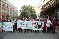 مردم اصفهان  روز شنبه برای حمایت از مردم غزه به میدان می‌آیند