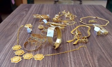 نیم کیلو طلا از زوج سارق در شیروان کشف شد
