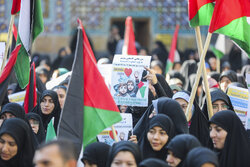 خروش مردم مازندران در حمایت از ملت مظلوم غزه