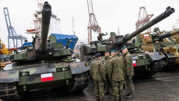 هشدار مسکو به ورشو درباره استقرار تانک در نزدیکی بلاروس