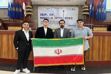 افتخار آفرینی جهانی دانش آموزان ایرانی با کسب ۱۴ مدال در رویداد جهانی اندونزی