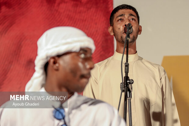 Traditional music festival in Kish Island
