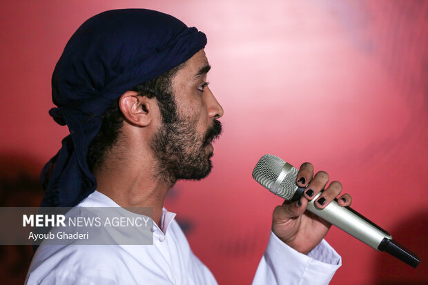 Traditional music festival in Kish Island
