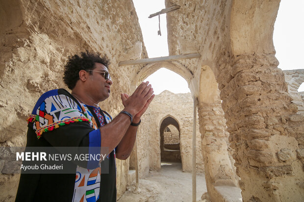 Traditional music festival in Kish Island
