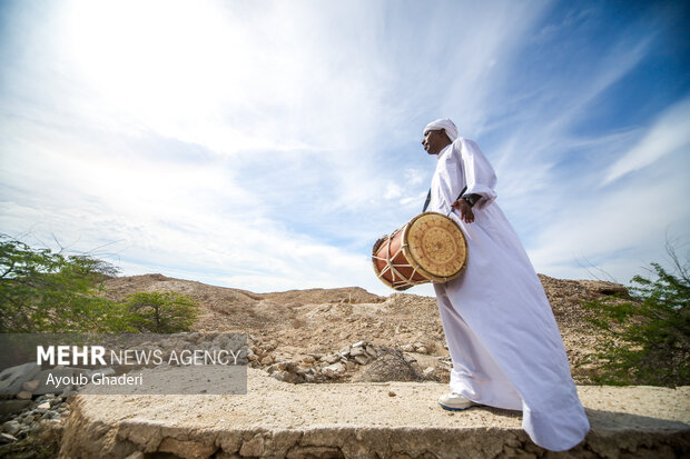 Traditional music festival in Kish Island
