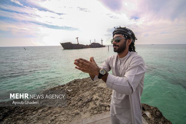 Traditional music festival in Kish Island
