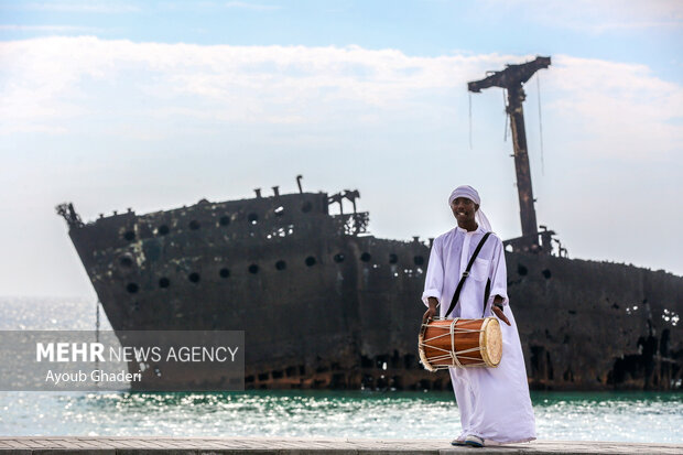 Traditional music festival in Kish Island
