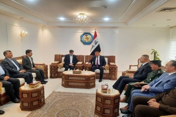 İran Emniyet Müdürü, Irak İçişleri Bakanı ile görüştü