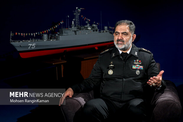 ایرانی بحریہ سمندری سیکورٹی کو یقینی بنانے میں اہم کردار ادا کررہی ہے
