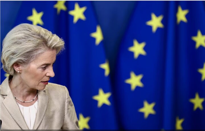 مواضع «فون در لاین» پس از رایزنی «ترامپ» با سران اروپا