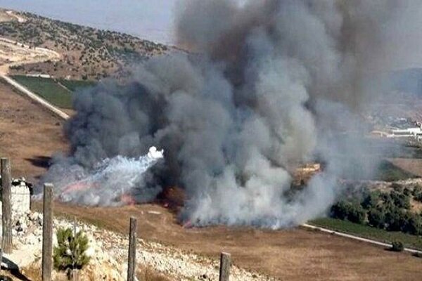 تبادل آتش سنگین در مرزهای لبنان و فلسطین اشغالی+ فیلم