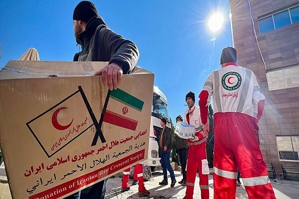 Zionists prevent Iran humanitarian aid from arriving in Gaza