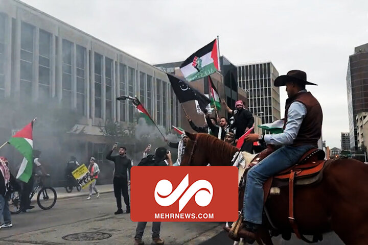 VIDEO: Texas cowboys express solidarity with Palestine