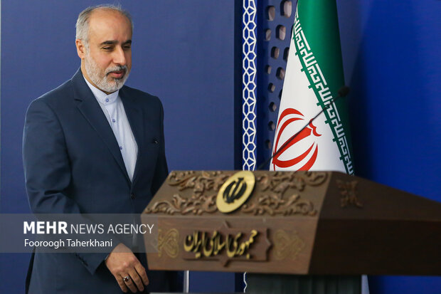 
Iran FM spox. press conference