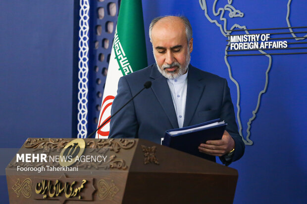 
Iran FM spox. press conference