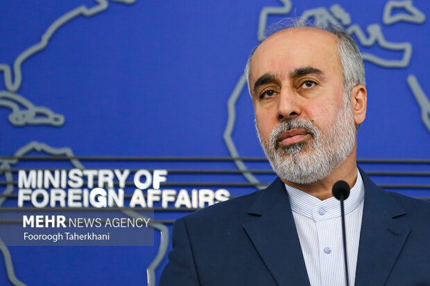 
Iran FM spox. press conference