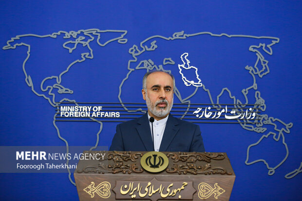 
Iran FM spox. press conference